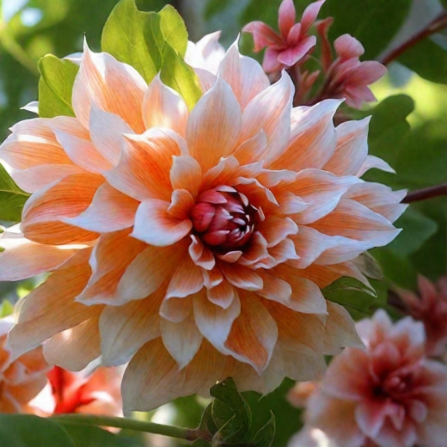 Георгина Голландский фестиваль - Dolina-Sad.Ru